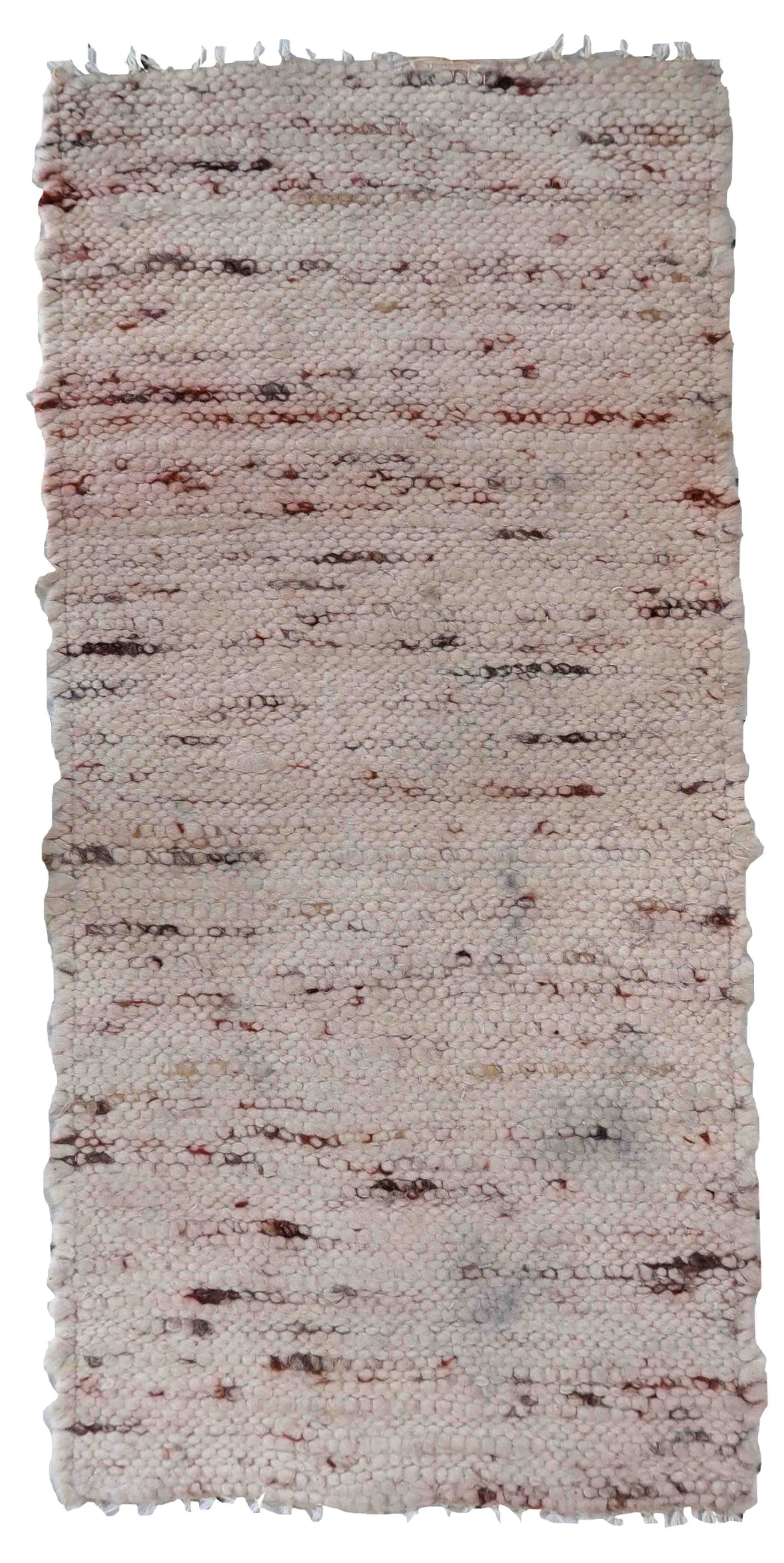 Handmade vintage Indian kilim 1970s