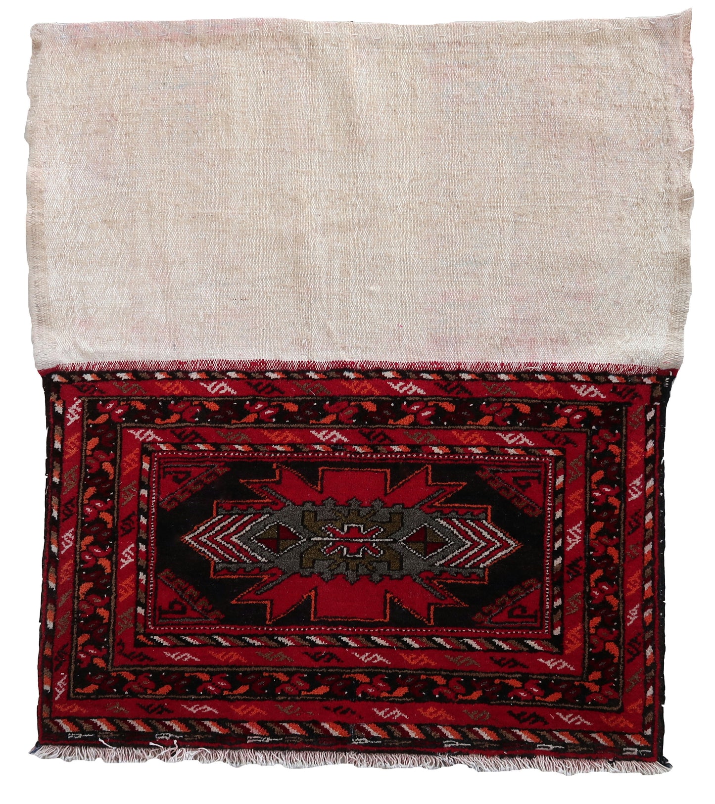 Handmade vintage Persian Malayer salt bag 1960s