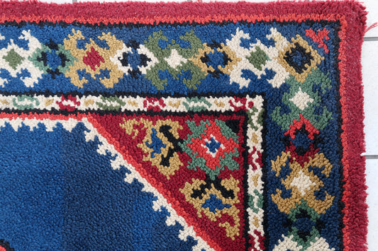 Vintage French Savonnerie rug 1960s