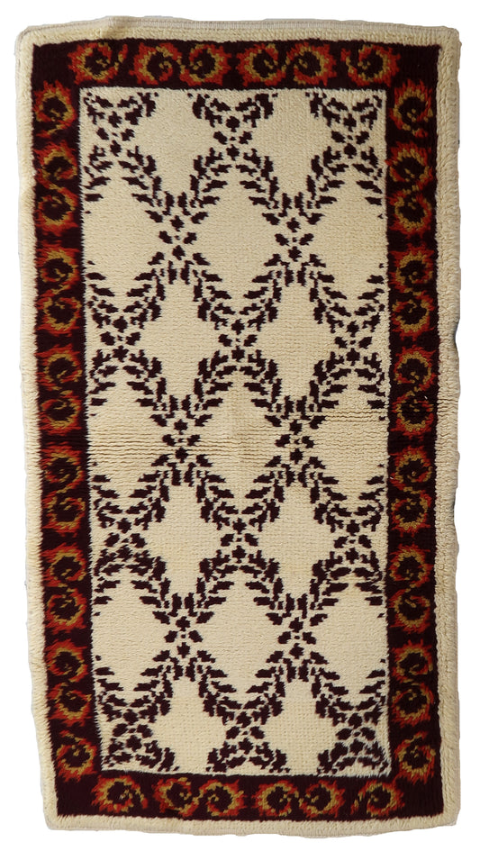 Vintage French Savonnerie rug 1960s