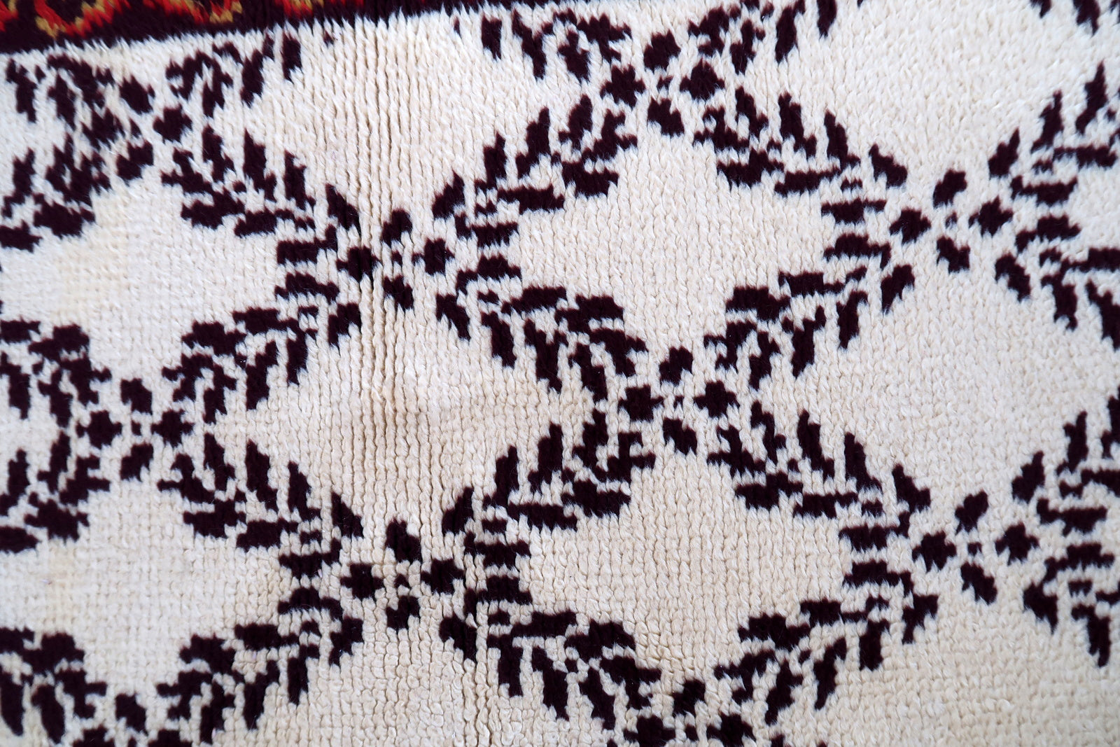 Vintage French Savonnerie rug 1960s