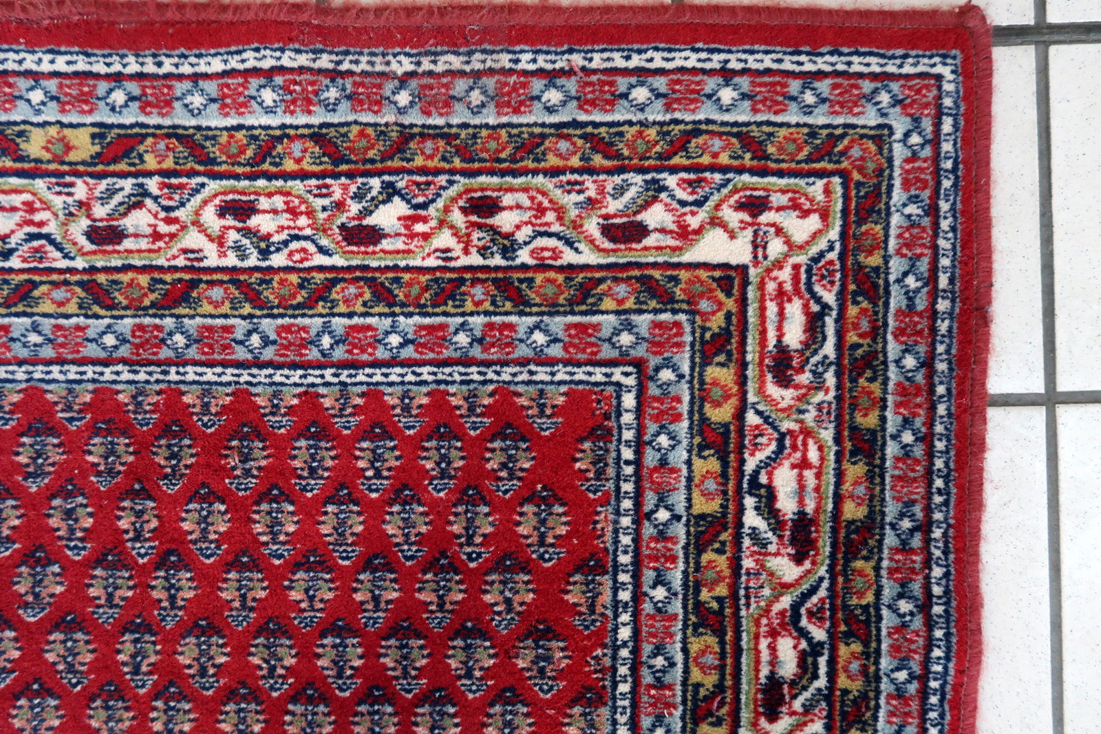 Vintage Indian Seraband rug, 1970s
