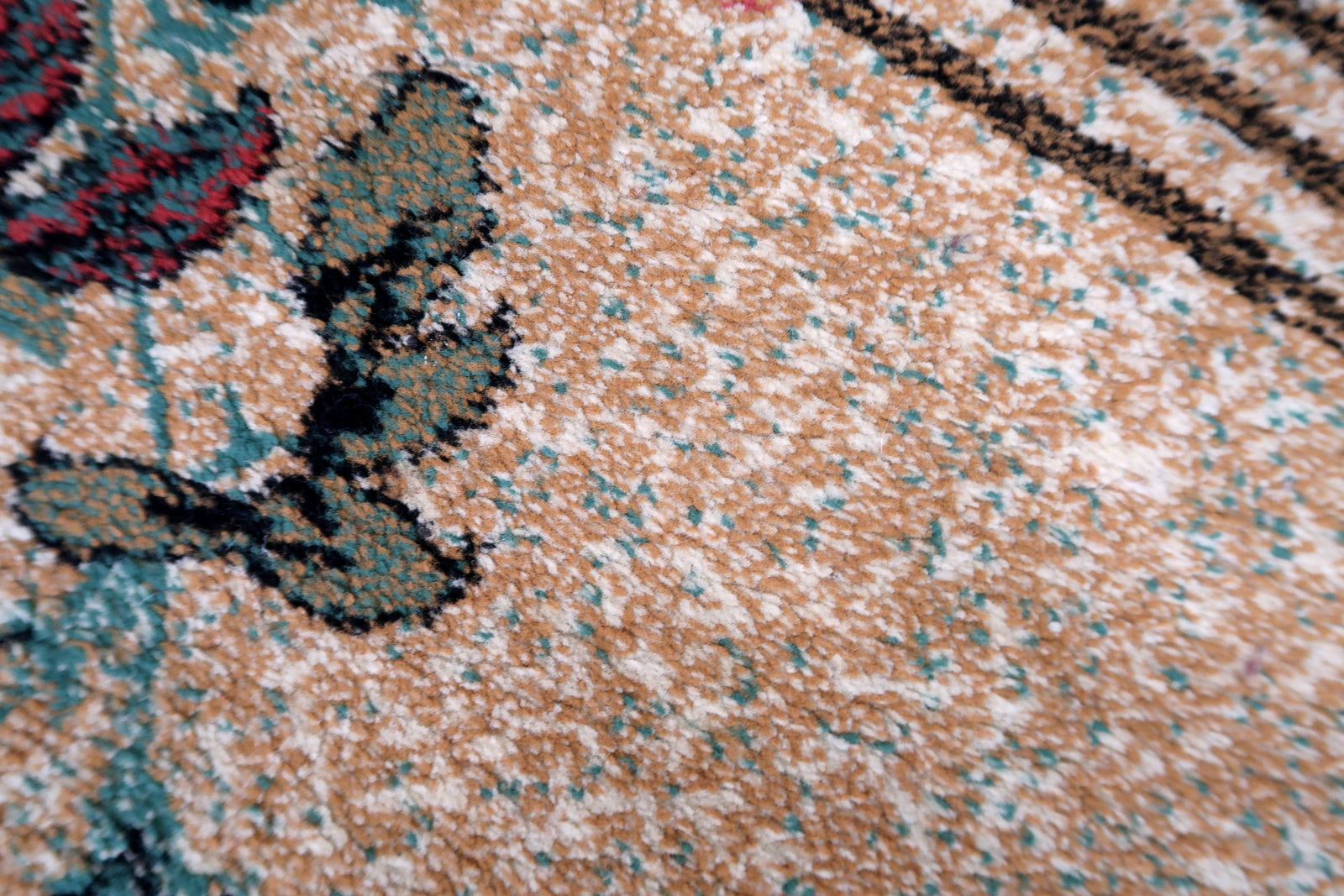 Vintage Turkish Modern rug 1970s