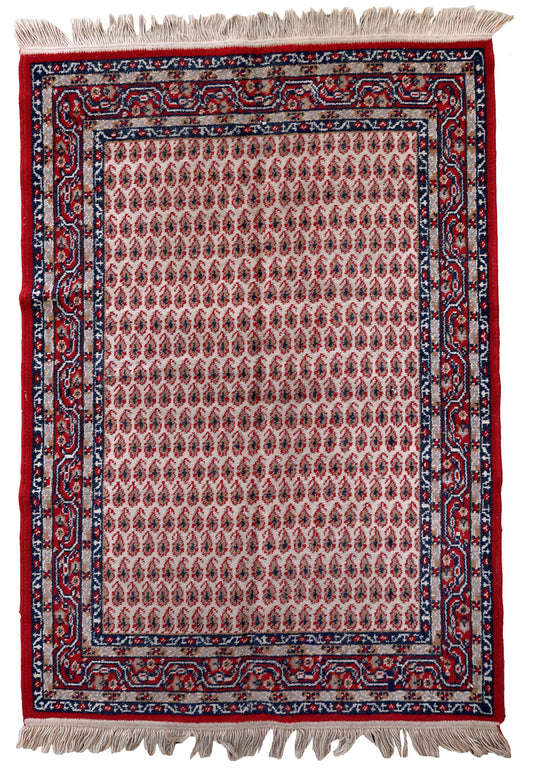 Vintage Italian traditional rug 1970s