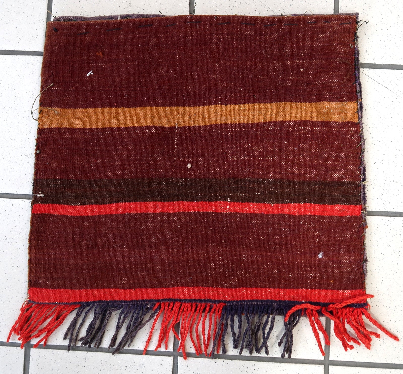 Handmade vintage Turkish Sivas salt bag 1960s