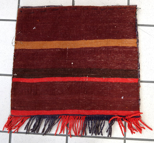 Handmade vintage Turkish Sivas salt bag 1960s