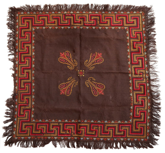 Handmade vintage Portuguese Tapestry 1960s
