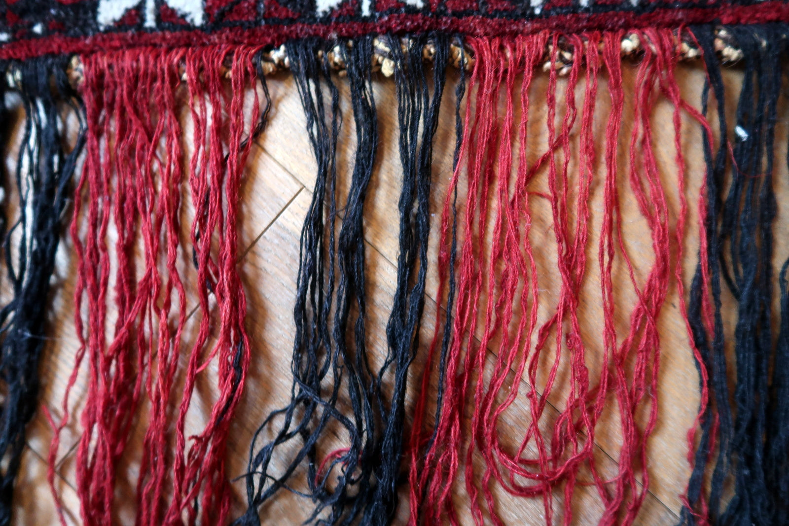 Handmade vintage Turkmen Beshir Torba rug 1970s