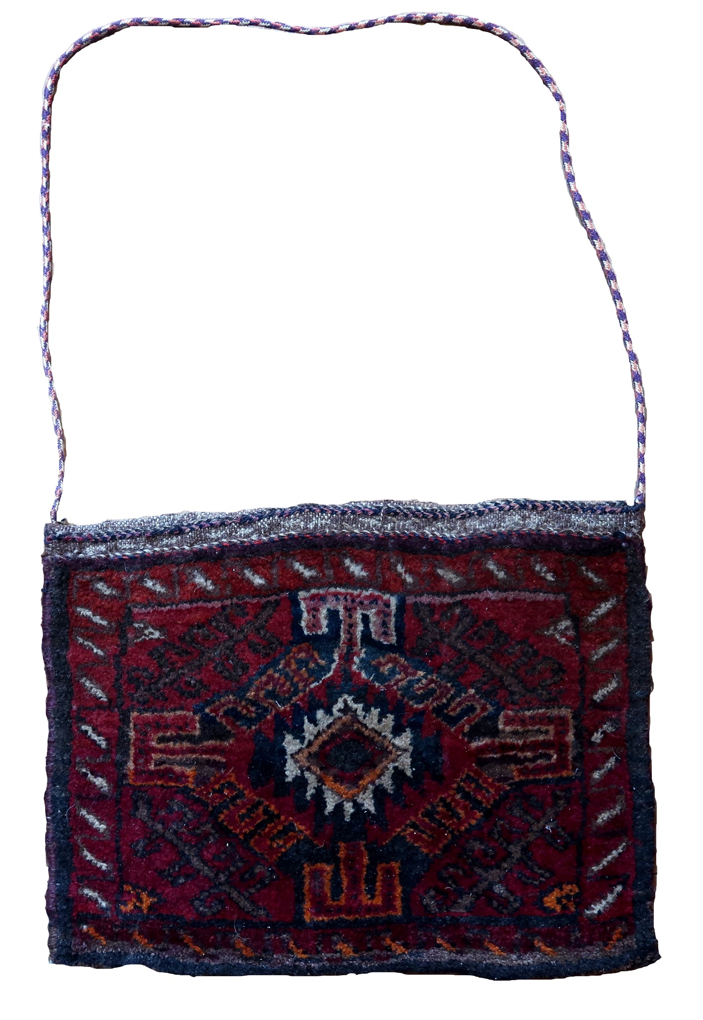 Handmade vintage Uzbek salt bag 1960s
