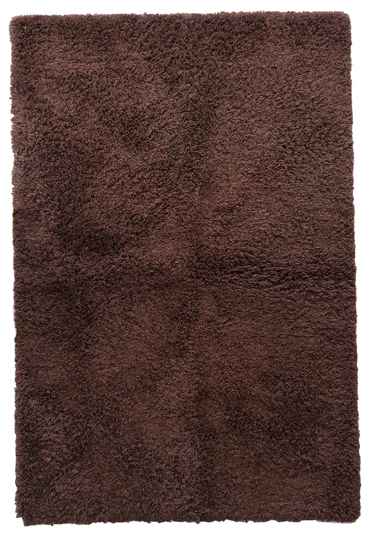 Vintage Swedish Shag rug 1970s