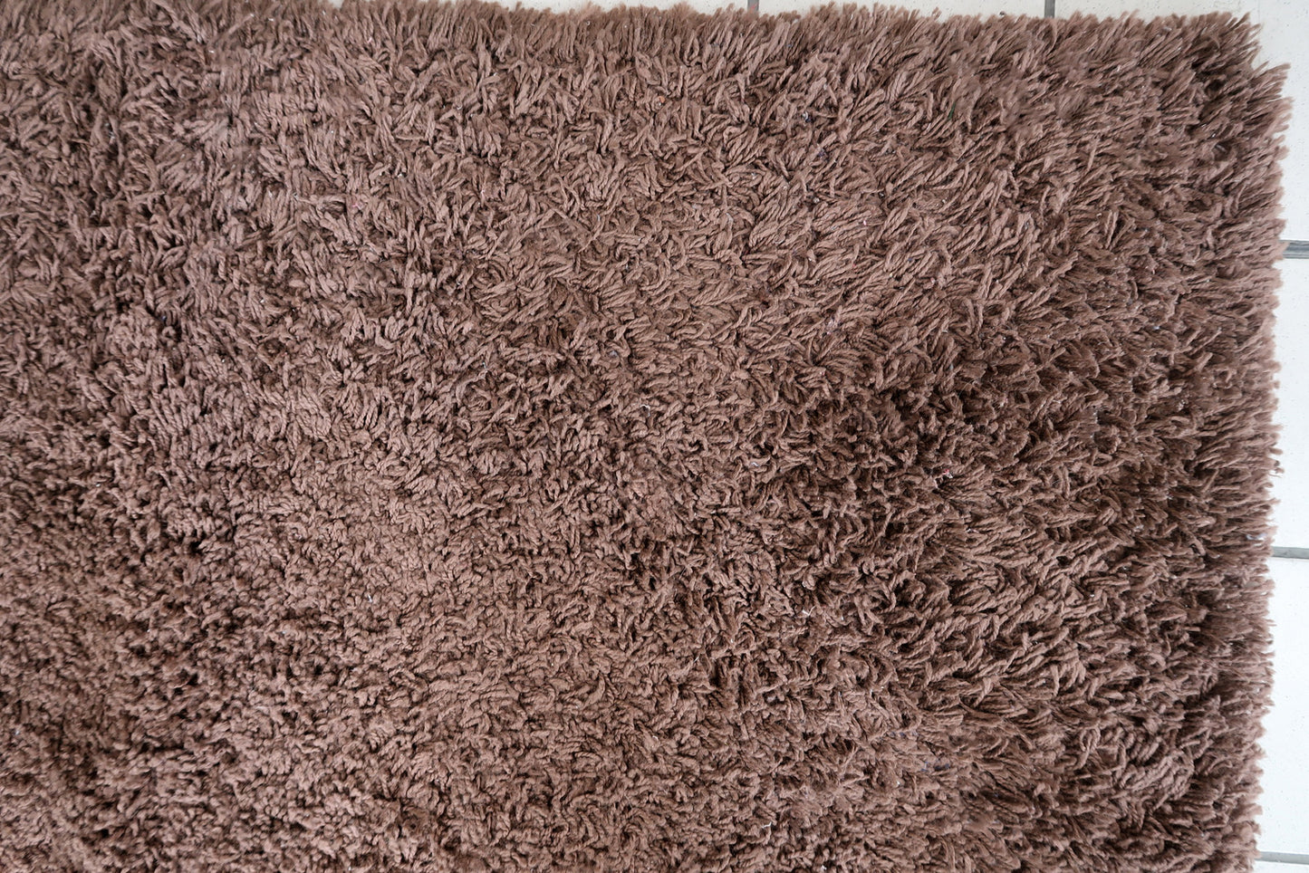 Vintage Swedish Shag rug 1970s