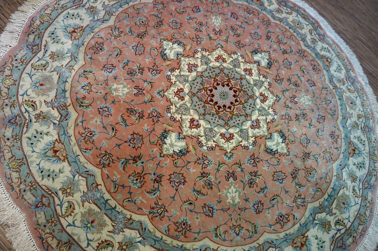 1970s Tabriz Style Decorative Rug