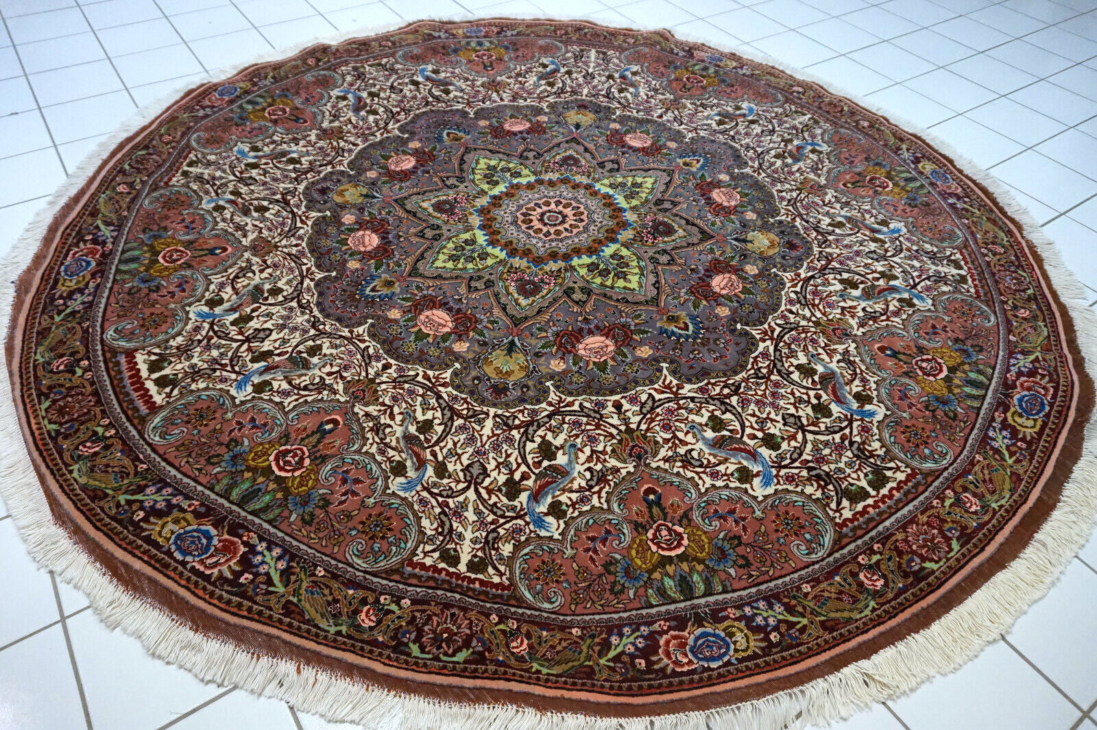 1970s Persian rug - front shot