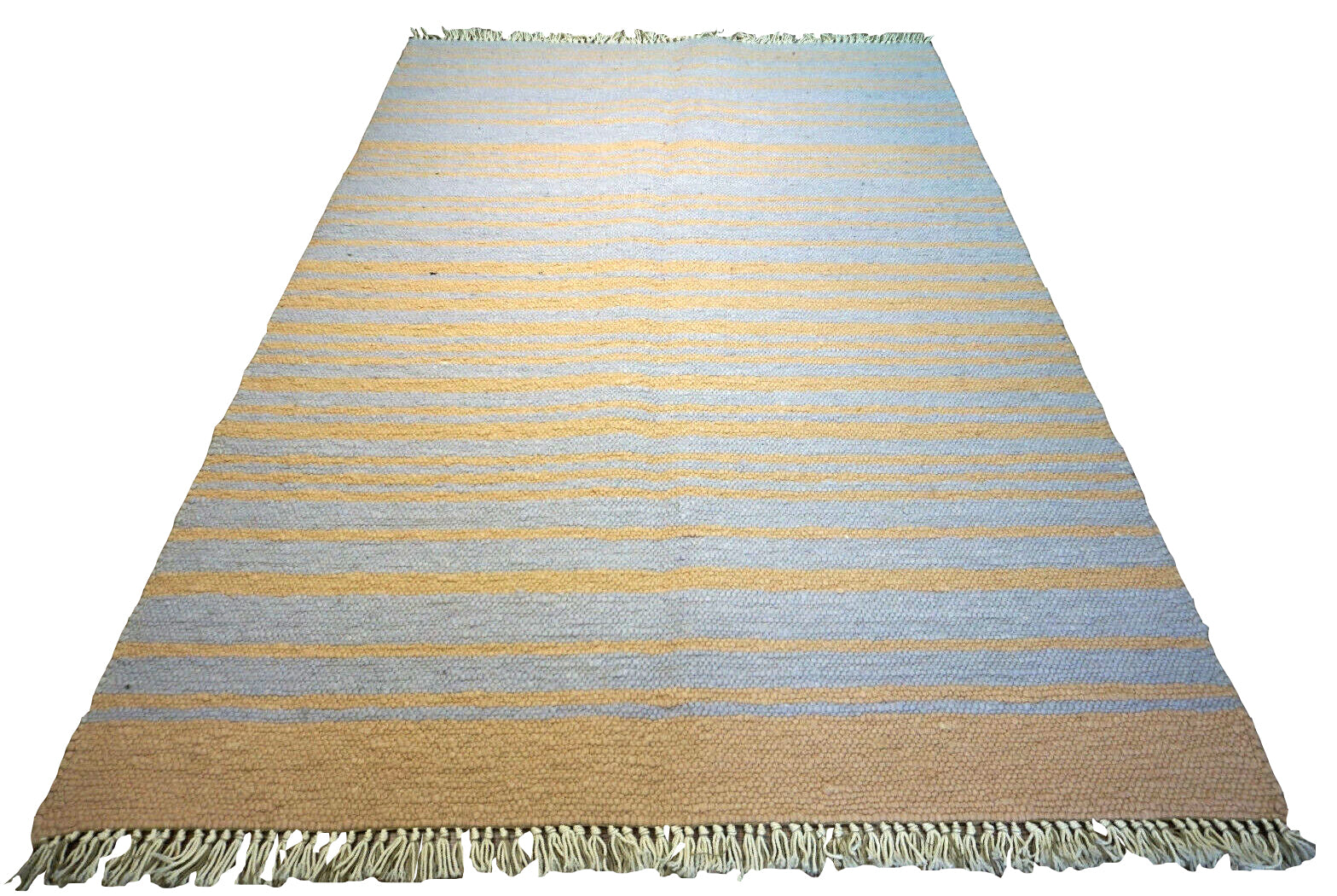 Vintage Indian Dhurri kilim rug