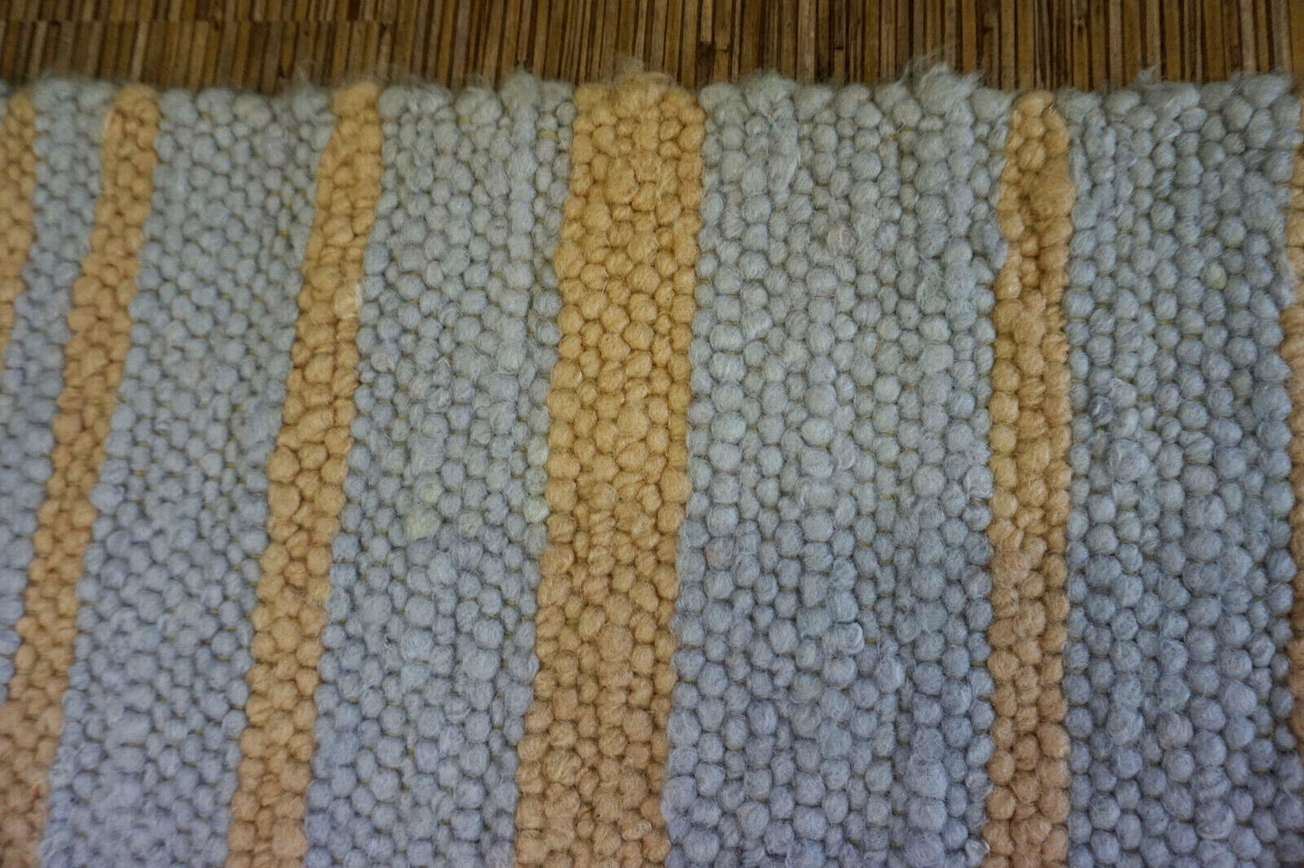 Vintage wool Dhurri rug