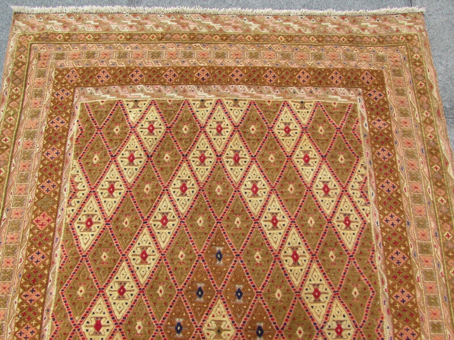 Unique cultural textile from Afghanistan